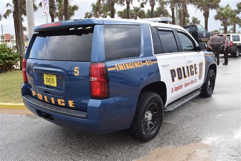 The St. . St augustine police reports